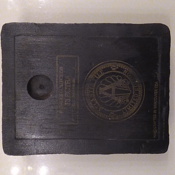 ELECTRA bisque corbel, Atlantis Tile, like Sid Dickens. *Rare & Retired wall art - Picture 6 of 11